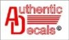 Authentic Decals
