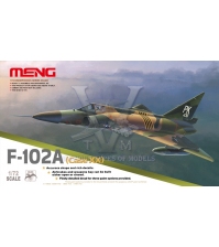 Американский перехватчик F-102A Delta Dagger "Deuce" (w/“Case XX” wing)