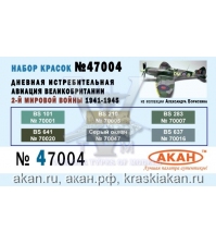Дневная истребительная авиация Англии (RAF) (аква)