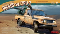Toyota Land Cruiser с ЗПУ-2