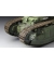 Модель танка Char 2C в собранном (готовом) виде.