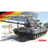 Немецкий основной боевой танк Leopard 1 A3/A4