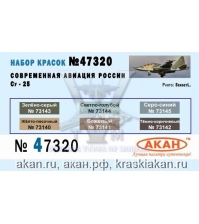 Современная авиация России Су-25 (после 2006 года)(аква)