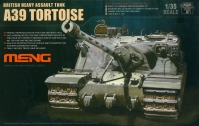 Британский сверхтяжёлый штурмовой танк Tortoise (A39) (prototype)