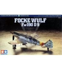 Немецкий истребитель-бомбардировщик Fw 190 D-9