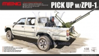 Toyota HiLux 4x4 Dual Cab SR5 (1997) с ЗПУ-1