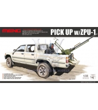 Toyota HiLux 4x4 Dual Cab SR5 (1997) с ЗПУ-1