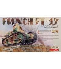 Французский лёгкий танк FT-17 (riveted turret)