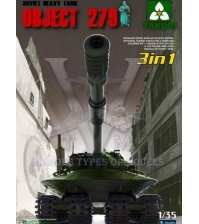 Советский тяжёлый танк Объект 279 (прототип) (3 in 1)
