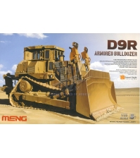 Бронированный бульдозер CAT D9R “Doobi” (IDF)